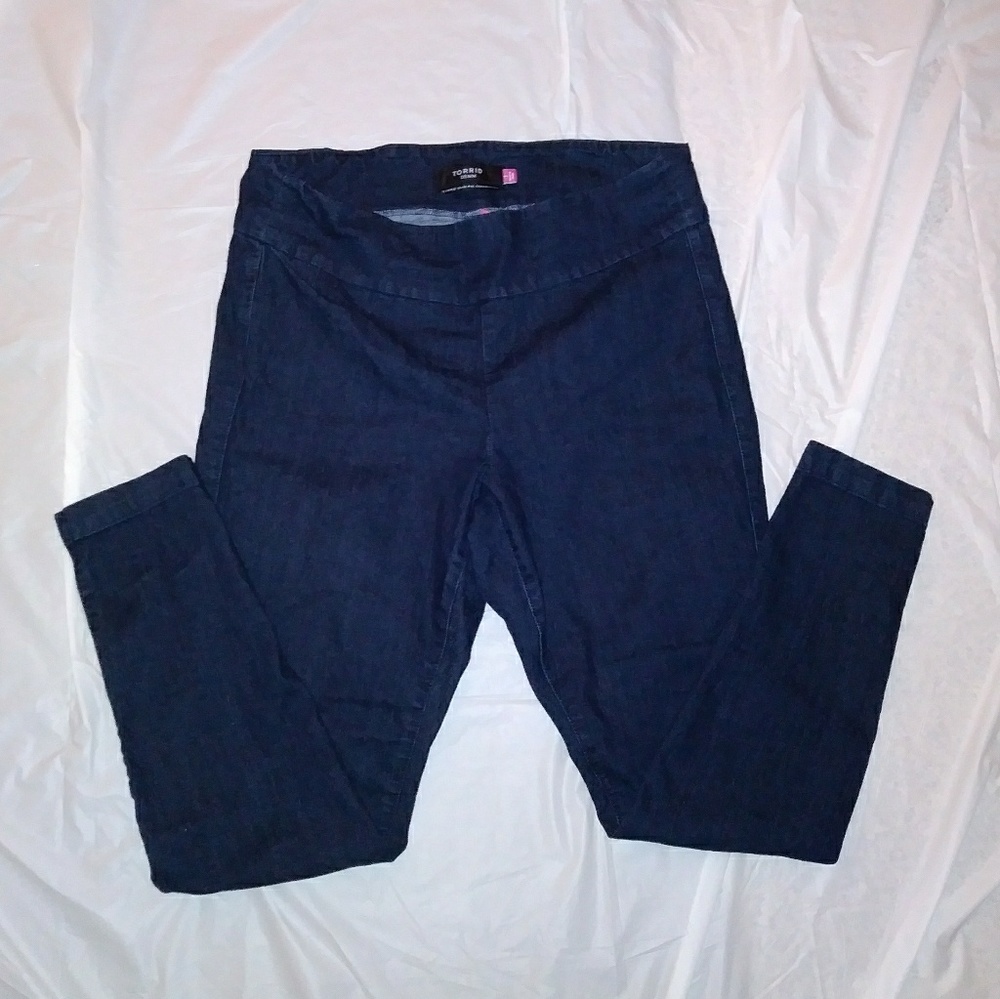 Plus size jeggings